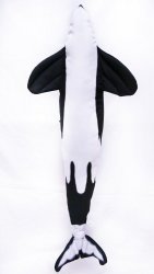 Gaby Killer Whale Pillow