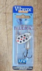 Blue Fox Vibrax UV