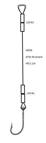 Cox and Rawle Heavy Shark Circle Biter Trace Wire