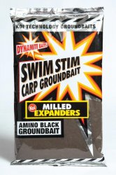 Dynamite Swim Stim Amino Black Milled Expanders