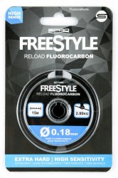 Spro Freestyle Reload Fluorocarbon 15m