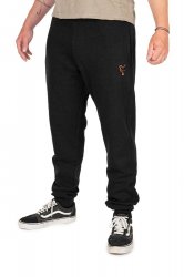 Fox Collection Joggers Black & Orange