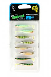 Fox Rage Spikey UV Mixed Colours x 5