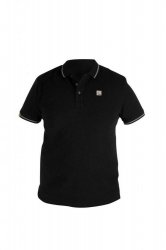 Preston 21 Black Polo Shirt