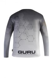 Guru Guru Hexagon Cool Shirt UPF 50+