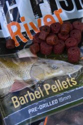 Dynamite Big Fish River Barbel Pellets 1.8kg