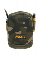 Fox Camo Neoprene Gas Cannister Cover