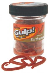 Berkley Gulp! Extruded Earthworms