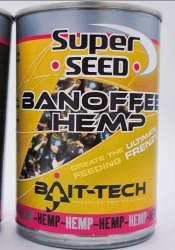 Bait Tech Banoffee Tinned Hemp