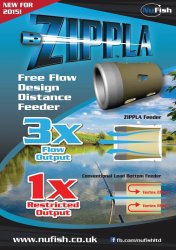 Nufish Zippla Distance Feeder