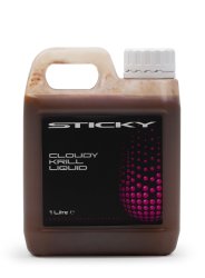 Sticky Baits Cloudy Krill Liquid 1ltr