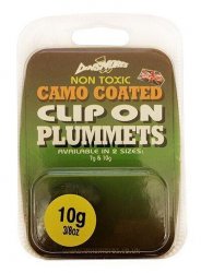 Dinsmore Clip On Plummets 2 Pack