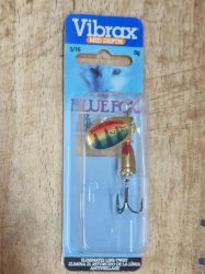 Blue Fox Vibrax Shad