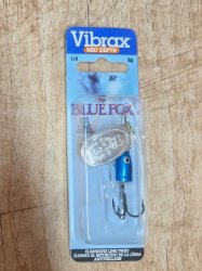 Blue Fox Vibrax Shad