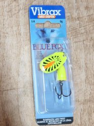 Blue Fox Vibrax Fluorescent