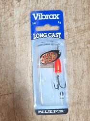 Blue Fox Vibrax Long Cast