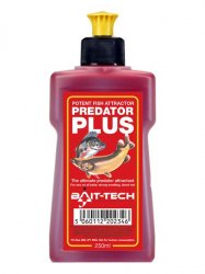 Bait Tech Predator Plus 250ml Liquid