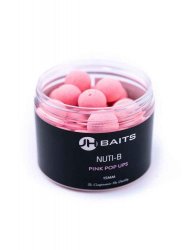 JH Baits Nuti B Pink Pop Ups