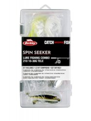 Berkley Catch More Fish Spin Telescopic Combo