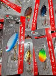 Abu Garcia Assorted Spinner