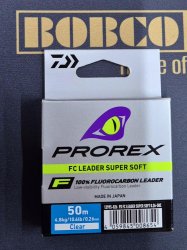 Prorex Fluorocarbon Leader