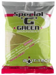 Bait Tech Special G Groundbait 1kg Green