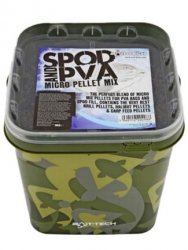 Bait Tech 3kg Camo Buckets Spod & PVA Micro Pellet Mix