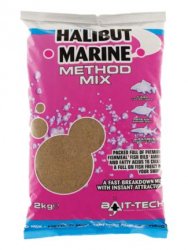 Bait Tech Halibut Marine Method Mix 2kg