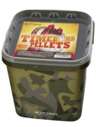 Bait Tech 3kg Camo Buckets Time Bomb