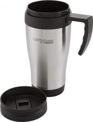 Thermos Thermocafe 400ml Stainless Steel Travel Mug