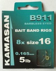 Kamasan B911 Bait Band Hair Rigs
