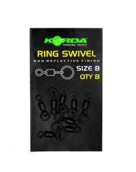 Korda Ring Swivels - Pack Of 8