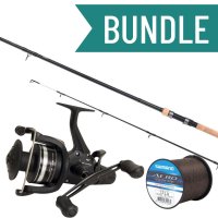 Shimano Purist & ST 6000 Baitrunner PLUS Line Barbel Bundle