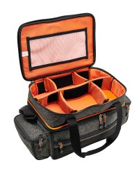 Daiwa Orange & Grey Accessory Bag Large