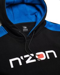 Daiwa Nzon Black & Blue Hoodie