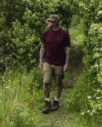 Korda Minimal Tee Burgundy