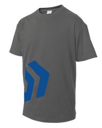 Daiwa Angled DVEC Grey & Blue T-Shirt