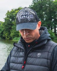 Fox Rage Embroided Camo Trucker Cap