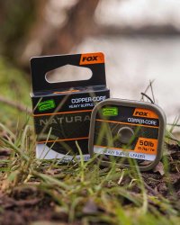 Fox Edges Naturals Copper-Core 50lb 7m