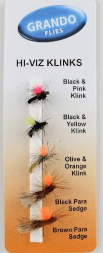 Dragon Tackle Hi Viz Parachutes Fly Selection