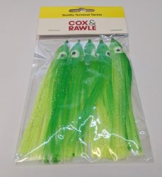 Cox and Rawle Squid Skirts - Muppets 120mm