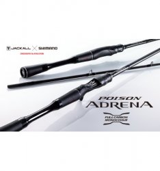 Shimano Poison Adrena 18 Spinning Rod