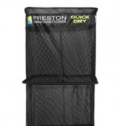 Preston Black Quick Dry Keepnet