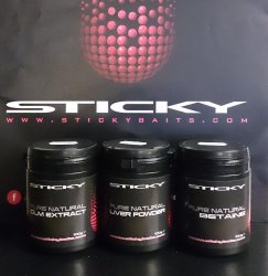 Sticky Baits Pure Natural Additives