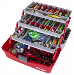 Flambeau Classic Tackle Box 3 Tray