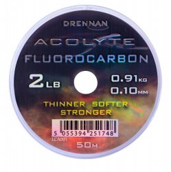 Drennan Acolyte Fluorocarbon Line 50m