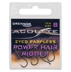 Drennan Acolyte Power Hair Riggers Hooks