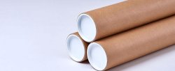 BobCo Cardboard Heavy Duty Shipping Tube 2m