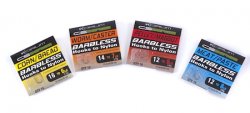 Korum CS Barbless Pellet & Maggot Hook to Nylon