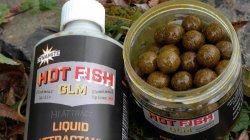 Dynamite Hot Fish & GLM Liquid Attractant 500ml